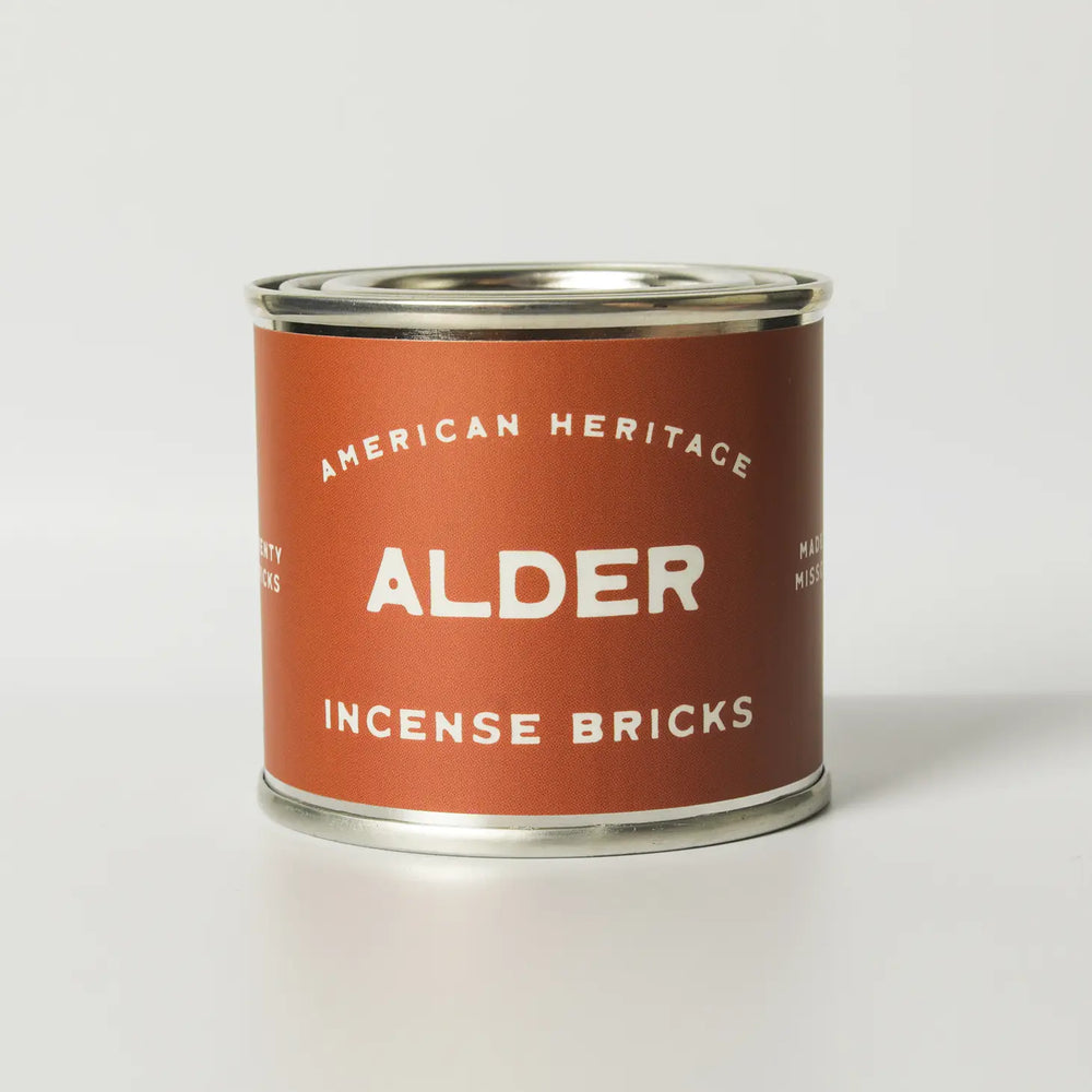 Alder Incense Bricks by Wilder + Co