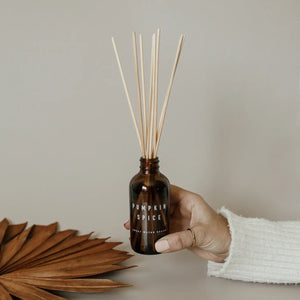 
            
                Load image into Gallery viewer, Pumpkin Spice Reed Diffuser by Sweet Water Decor
            
        