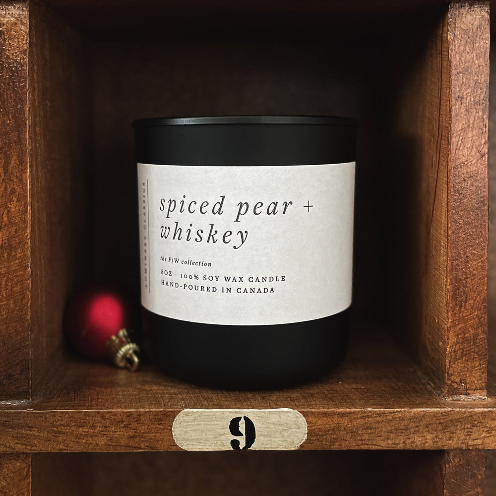 Spiced Pear + Whiskey Limited Winter Nights Edition