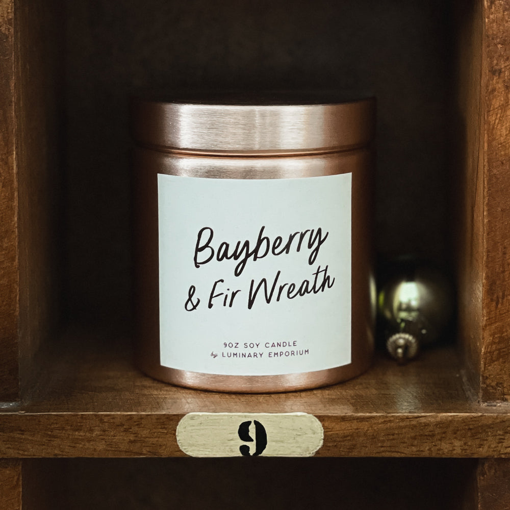 Bayberry + Fir Wreath Limited Edition Holiday Candle