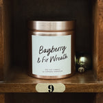 Bayberry + Fir Wreath Limited Edition Holiday Candle