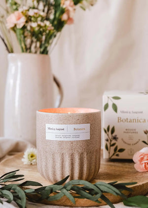 Botanica Reusable Candle by Mimi + August