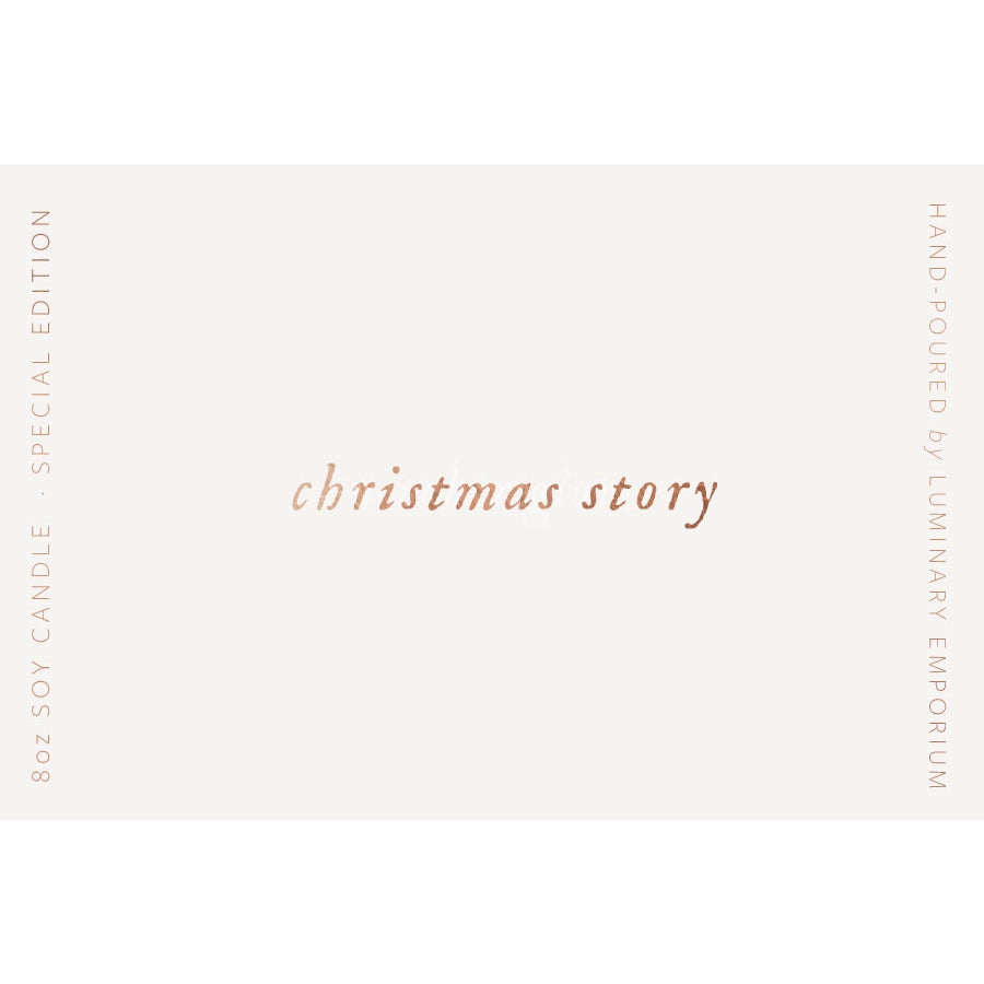 Christmas Story by Luminary Winter Special Edition