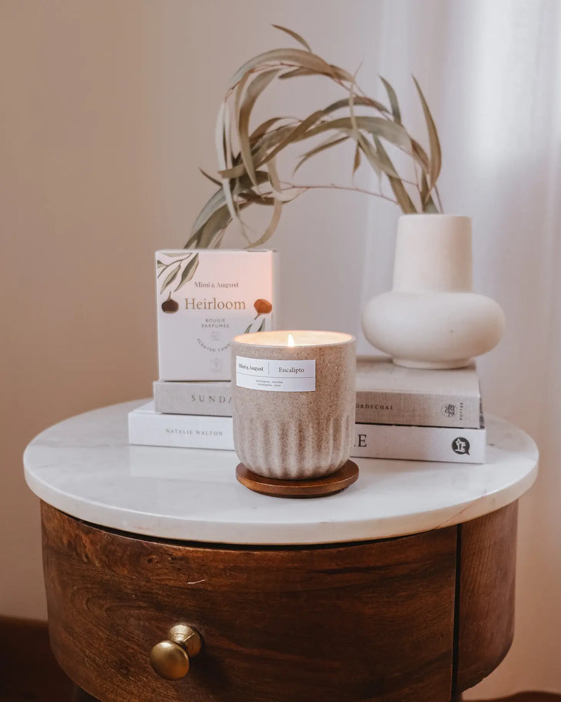 Cielo Reusable Candle by Mimi + August