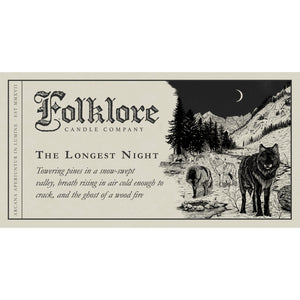 The Longest Night by Folklore Candle Co.