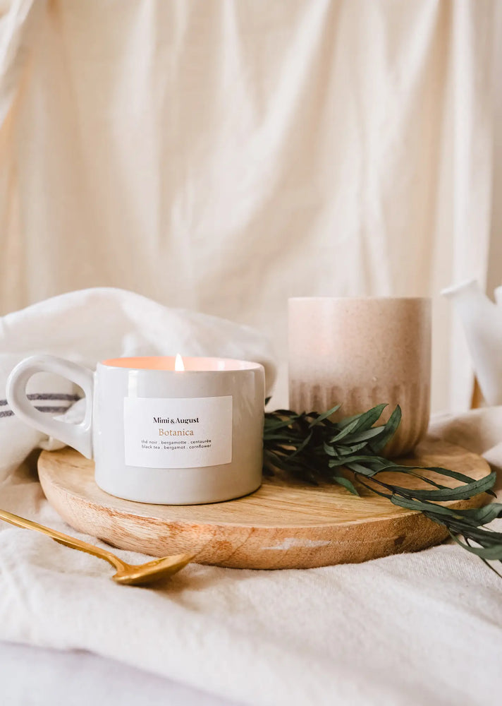 Botanica Reusable Candle by Mimi + August