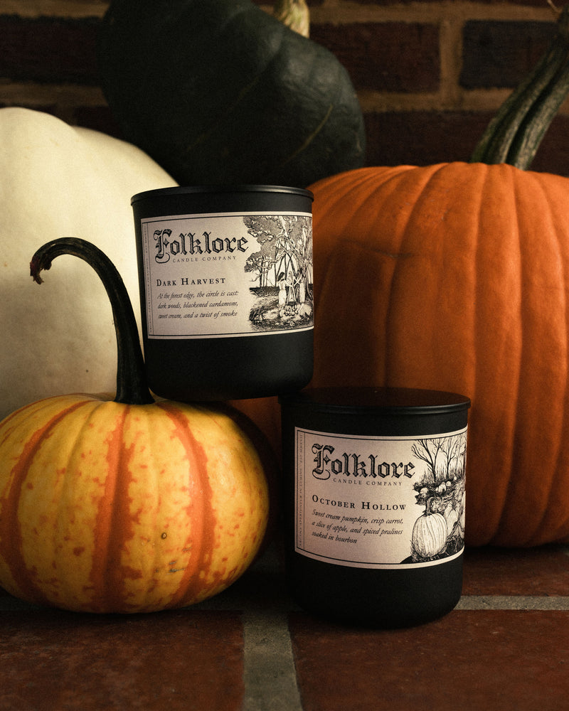
            
                Load image into Gallery viewer, Dark Harvest by Folklore Candle Co
            
        
