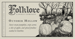 
            
                Load image into Gallery viewer, October Hollow by Folklore Candle Co.
            
        