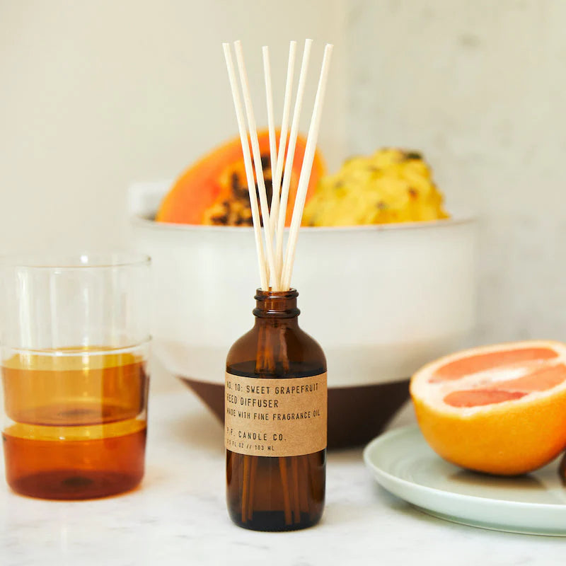 Sweet Grapefruit Reed Diffuser from P.F. Candle Co.
