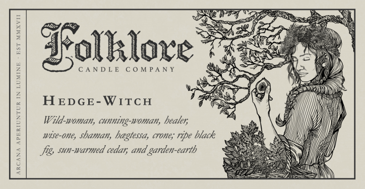 Hedge-Witch by Folklore Candle Co.