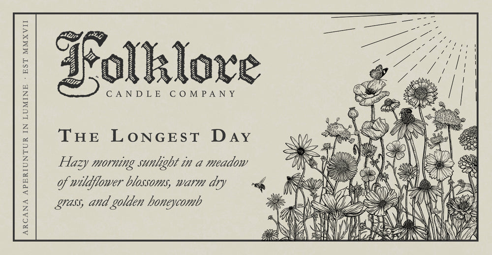 The Longest Day by Folklore Candle Co.