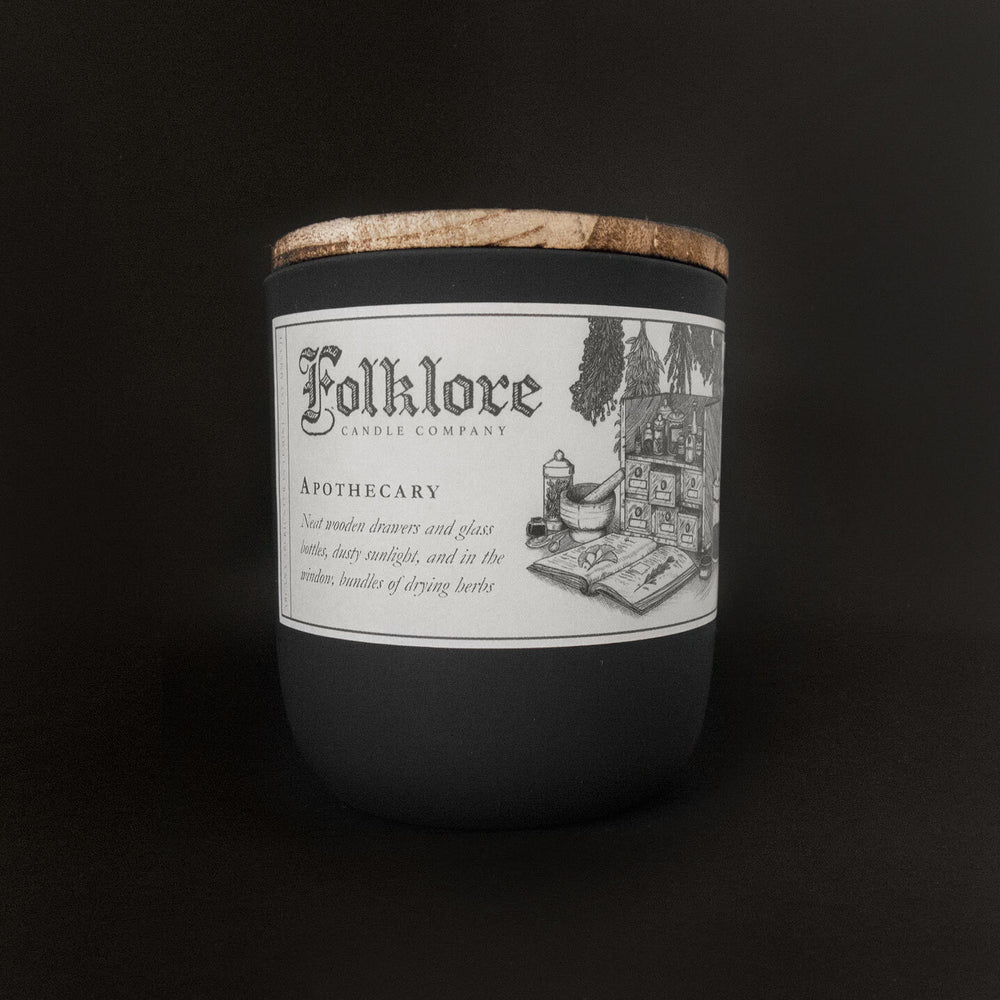 Apothecary by Folklore Candle Co.