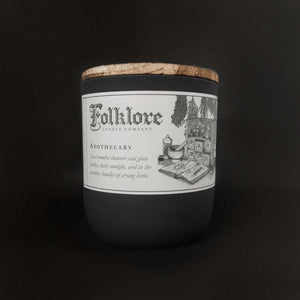 
            
                Load image into Gallery viewer, Apothecary by Folklore Candle Co.
            
        