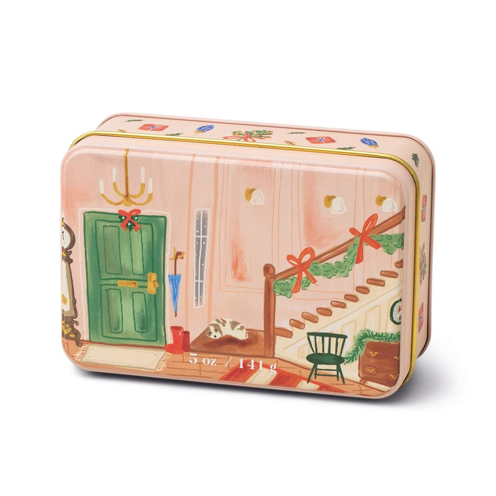 Wassail Illustrated Holiday Tin by Paddywax