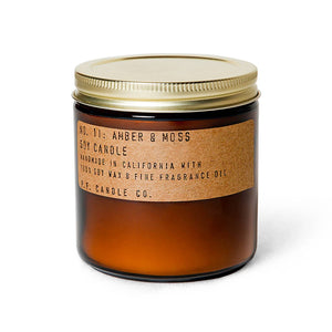 
            
                Load image into Gallery viewer, Amber + Moss Candle by P.F. Candle Co.
            
        