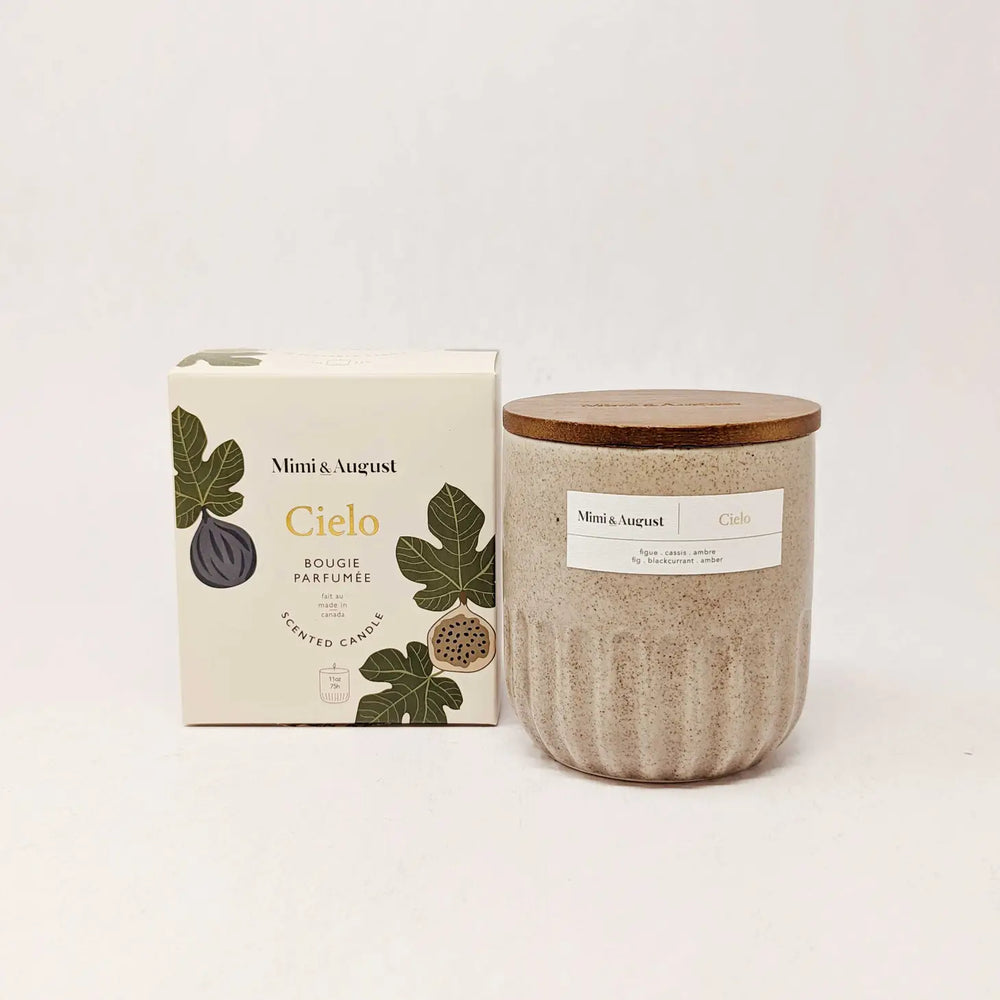 Cielo Reusable Candle by Mimi + August