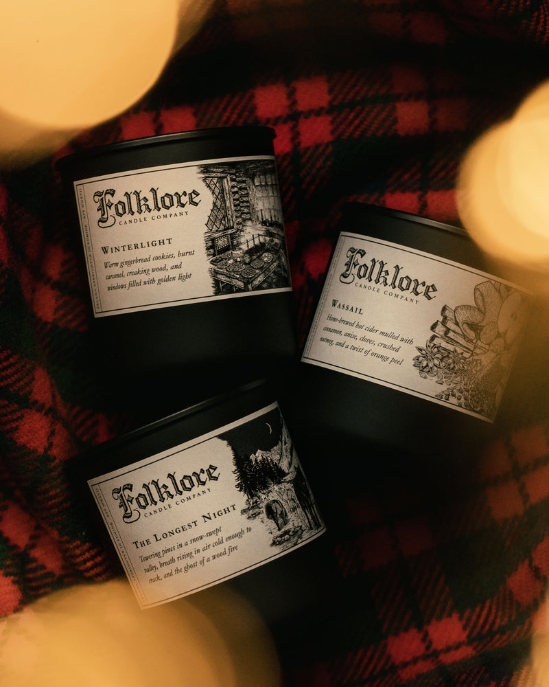 The Longest Night by Folklore Candle Co.