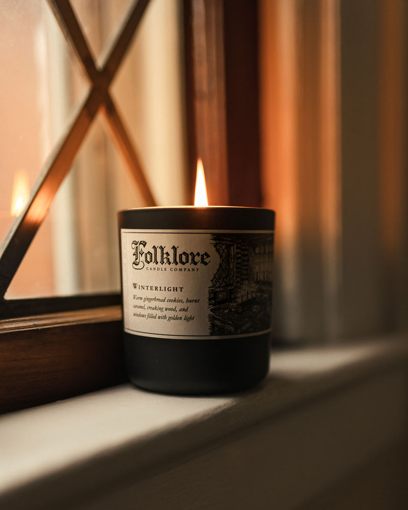 Winterlight by Folklore Candle Co.